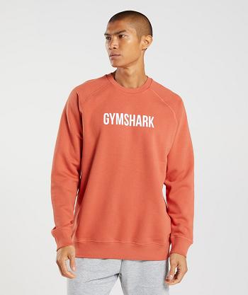 Accessories Gymshark Apollo Crew Hombre Rojos | MX_3529FDN