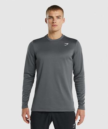 Accessories Gymshark Arrival Crew Sweatshirt Hombre Grises | MX_3501TCE