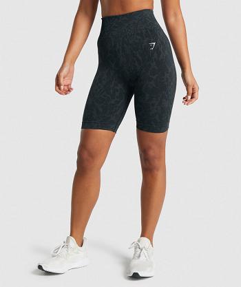 Bermudas Gymshark Adapt Animal Seamless Cycling Mujer Negros | MX_4595UZG