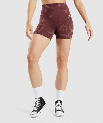 Bermudas Gymshark Adapt Camo Seamless Mujer Rosas Marrom | MX_4600AHK