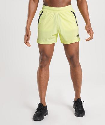 Bermudas Gymshark Apex 5" Perform Hombre Verdes | MX_3536FDN