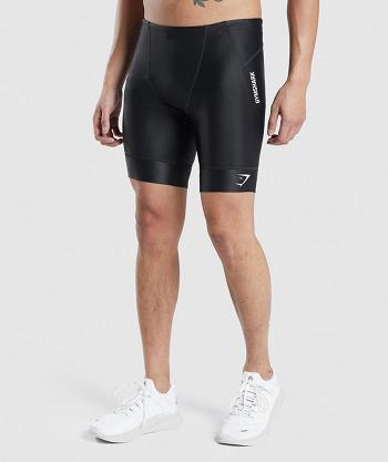 Bermudas Gymshark Apex Multi Hombre Negros | MX_3551EBC