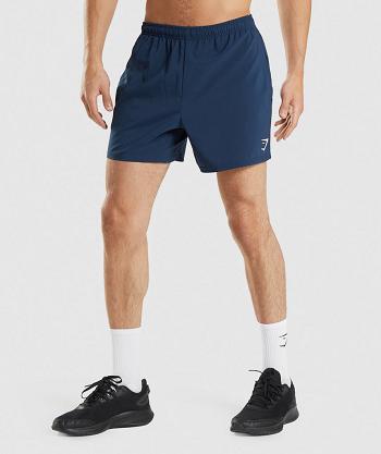 Bermudas Gymshark Arrival 5" Hombre Azul Marino | MX_3655EBC