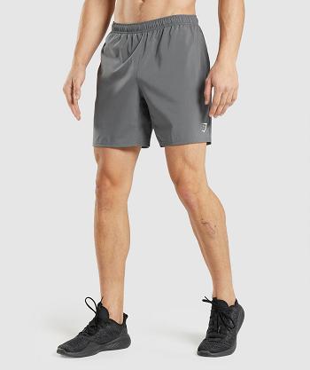 Bermudas Gymshark Arrival Hombre Grises | MX_3664AHK