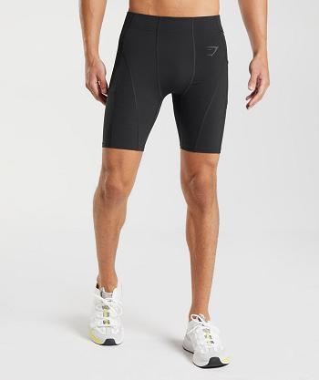 Bermudas Gymshark Control Baselayer Hombre Negros | MX_2939NWY