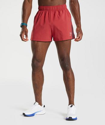 Bermudas Gymshark Deporte 5" Hombre Rojos Vino | MX_3643JPQ