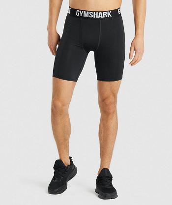 Bermudas Gymshark Element Baselayer Hombre Negros | MX_2934ZUT