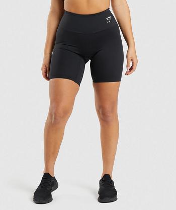 Bermudas Gymshark Entrenamiento Cycling Mujer Negros | MX_4687XYU