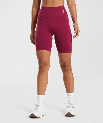 Bermudas Gymshark Entrenamiento Cycling Mujer Rosas | MX_4698YXF