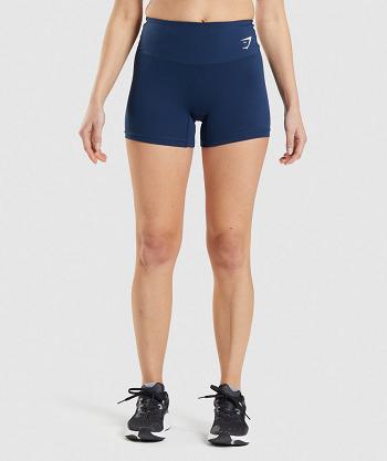 Bermudas Gymshark Entrenamiento Mujer Azul Marino | MX_4668QMA