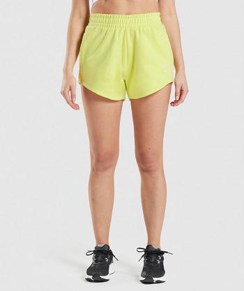 Bermudas Gymshark Entrenamiento Sweat Mujer Verdes | MX_4604GSO