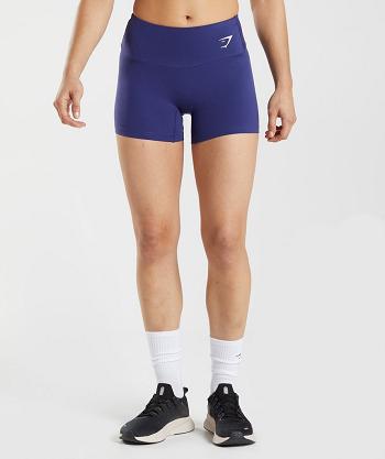 Bermudas Gymshark Entrenamiento Tight Mujer Morados | MX_4700ILH