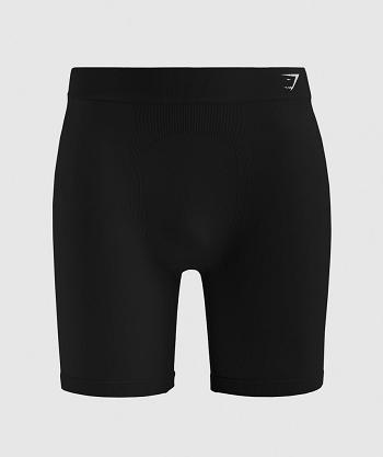 Bermudas Gymshark Híbrido Boxer Hombre Negros Grises Claro | MX_3623CTV