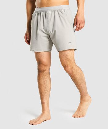 Bermudas Gymshark Studio Hombre Grises | MX_3546BEX