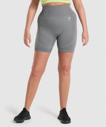 Bermudas Gymshark Vital Seamless 2.0 Mujer Grises | MX_4610XYU