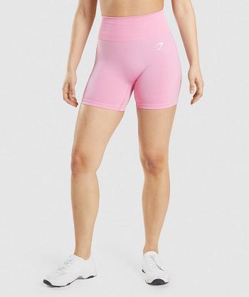 Bermudas Gymshark Vital Seamless 2.0 Mujer Rosas | MX_4667MQZ