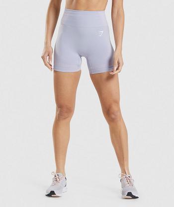 Bermudas Gymshark Vital Seamless 2.0 Mujer Azules | MX_4678SGL