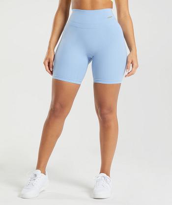 Bermudas Gymshark Whitney Cycling Mujer Azules | MX_4576FDN