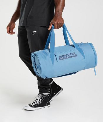 Bolsas Gymshark Bold Barrel Accessories Azules | MX_2881SGL