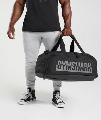 Bolsas Gymshark Bold Gym Bag Mujer Negros | MX_5031AHK