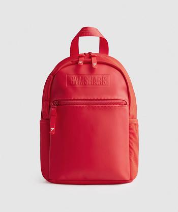 Bolsas Gymshark Everyday Mini Backpack Accessories Rojos | MX_2883FDN