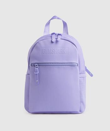 Bolsas Gymshark Everyday Mini Backpack Mujer Morados | MX_5027FDN