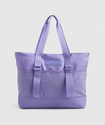 Bolsas Gymshark Everyday Tote Mujer Morados | MX_5009FDN