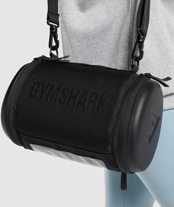 Bolsas Gymshark Lc Hombre Negros | MX_3884VRW