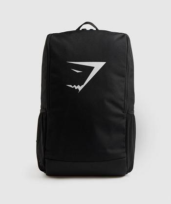 Bolsas Gymshark Sharkhead Backpack Accessories Negros | MX_2886JPQ