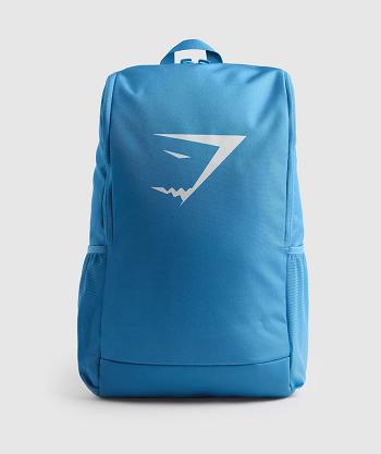 Bolsas Gymshark Sharkhead Backpack Mujer Azules | MX_5019BEX