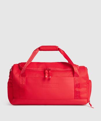 Bolsas Gymshark Small Everyday Holdall Accessories Rojos | MX_2890XYU