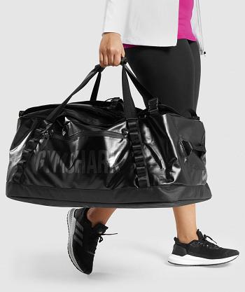 Bolsas Gymshark X-Series Duffle Bag Mujer Negros | MX_5046MQZ