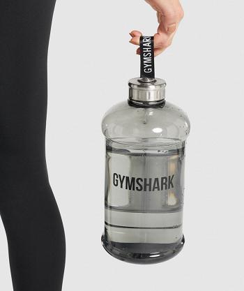 Botellas de Agua Gymshark 74oz Hombre Negros | MX_3746HAP