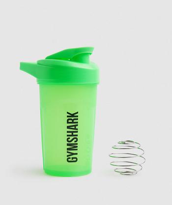 Botellas de Agua Gymshark Shaker Accessories Verdes | MX_2756EBC