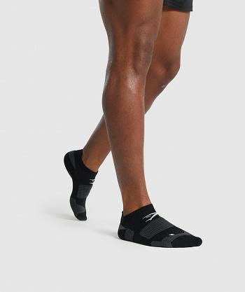 Calcetines Gymshark Ankle Performance Hombre Negros | MX_3765OKI