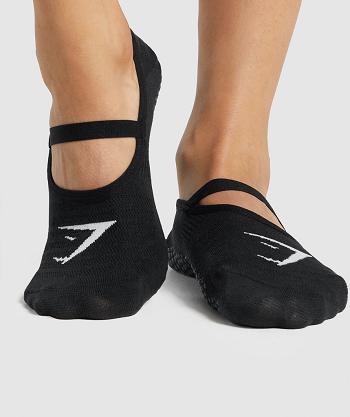 Calcetines Gymshark Studio Hombre Negros | MX_3776LIS