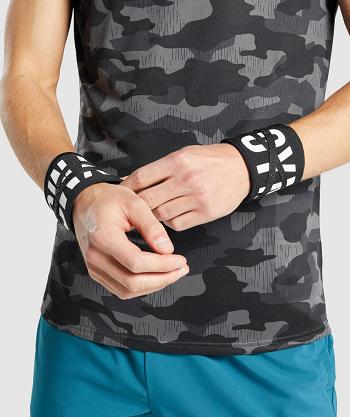 Equipo Gymshark Lifting Straps Self Tie Hombre Negros | MX_3851JPQ