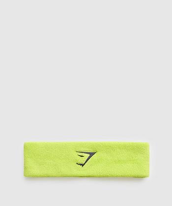 Equipo Gymshark Sharkhead Headband Hombre Verdes | MX_3840DFM