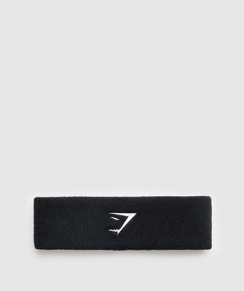 Equipo Gymshark Sharkhead Headband Hombre Negros | MX_3841FDN