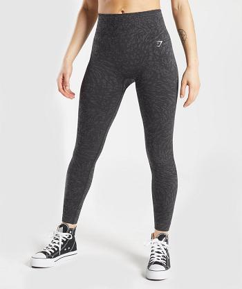 Leggins Gymshark Adapt Animal Seamless Mujer Negros | MX_4853GSO