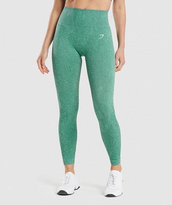 Leggins Gymshark Adapt Fleck Seamless Mujer Verdes | MX_4797QMA