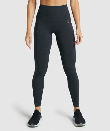 Leggins Gymshark Adapt Fleck Seamless Mujer Negros | MX_4818VRW