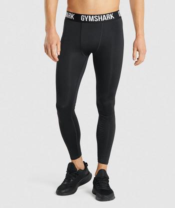 Leggins Gymshark Element Hombre Negros | MX_2958KOR