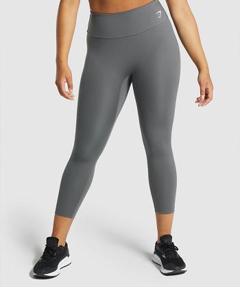 Leggins Gymshark Entrenamiento 7/8 Mujer Grises | MX_4731DFM