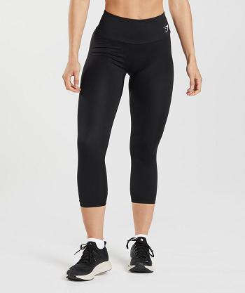 Leggins Gymshark Entrenamiento 7/8 Mujer Negros | MX_4776DFM