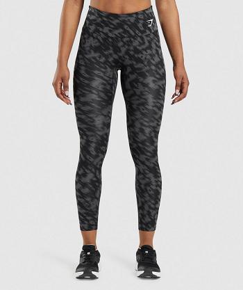 Leggins Gymshark Entrenamiento Mujer Negros | MX_4813KOR