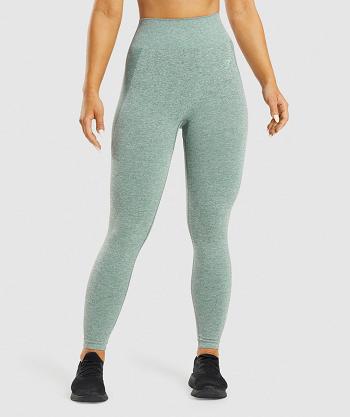 Leggins Gymshark Flex High Waisted Mujer Verdes | MX_4715CTV