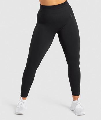 Leggins Gymshark Flex High Waisted Mujer Negros Grises | MX_4767CTV