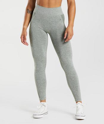 Leggins Gymshark Flex High Waisted Mujer Verdes Blancos | MX_4799AHK