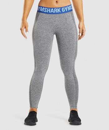 Leggins Gymshark Flex Low Rise Mujer Grises | MX_4763KOR